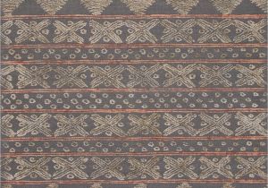 Aztec Print area Rug Jaipur Rugs Modern Tribal Pattern Gray Wool area Rug Sti03