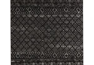 Aztec Print area Rug Tribal Essence Black 9 Ft 3 In X 12 Ft 6 In area Rug Products