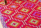 Aztec Print Rug Australia Fab Habitat Indoor Outdoor Patio Rug Mat Lhasa orange Purple Choose
