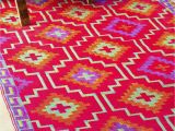 Aztec Print Rug Australia Fab Habitat Indoor Outdoor Patio Rug Mat Lhasa orange Purple Choose