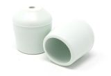 B Q Paint for Plastic Chairs 100 Pk Non Marring Plastic Foot Cap Glides for Rental Style Plastic