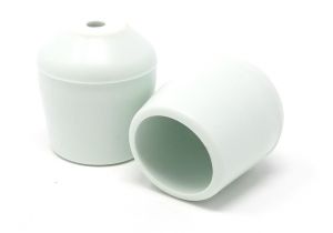 B Q Paint for Plastic Chairs 100 Pk Non Marring Plastic Foot Cap Glides for Rental Style Plastic