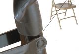 B Q Paint for Plastic Chairs 100 Pk Plastic Stability Caps for Metal and Padded Folding Chairs