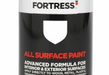 B Q Paint for Plastic Chairs fortress Interior Exterior White Gloss Multipurpose Paint 250ml