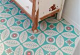 B Q Stick Down Flooring Half Bath Redo the Happiest Floors On the Block Pinterest