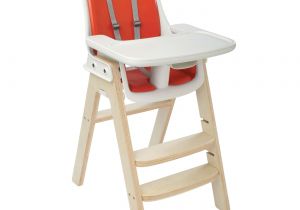 Babies R Us Wooden High Chairs Sprout High Chair Green Walnut Oxo