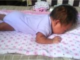 Baby 4 Months Bathtub 1 Month Old Baby Tummy Time before Bath