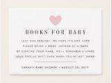 Baby Bath Bath Insert Book Request Baby Shower Invitation Insert Card