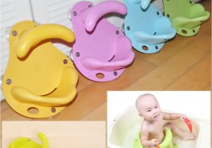 Baby Bath Ring Seat for Tub Antislip Safety Tub Bath Seat Support Safety Chair Pad for
