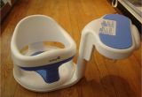 Baby Bath Ring Seat for Tub Safety 1st Infant Baby Bath Seat Tubside Swivel Ring