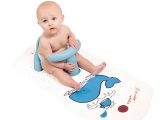 Baby Bath Seat 3 Months Baby Safety Bath Seat with Extra Long Non Slip Bath Mat In
