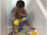 Baby Bath Seat 4 Months Keter Baby Bathtub Seat Light Blue – Keter Bath Seats