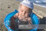 Baby Bath Seat 5 Month Old 5 Month Old Baby Taking A Bath In A Bucket Water the