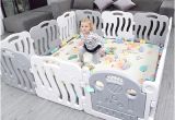 Baby Bath Seat 6-12 Months Qoo10 Shell Design Diy Safety Play Pen for Babies Baby