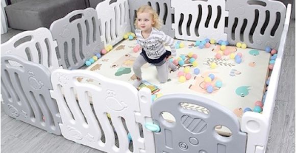 Baby Bath Seat 6-12 Months Qoo10 Shell Design Diy Safety Play Pen for Babies Baby