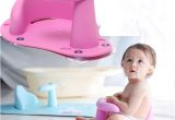 Baby Bath Seat 6 Month Old Four Colors Newborn Infant Baby Bath Tub Ring Seat