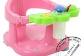 Baby Bath Seat 6 Months Plus Baby Bath Ring Seat for Tub by Dream Me for Safe