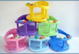 Baby Bath Seat 6 Months Plus New Baby Bath Ring Tub Seat for Infant Kids Anti Slip 6