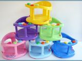 Baby Bath Seat 6 Months Plus New Baby Bath Ring Tub Seat for Infant Kids Anti Slip 6