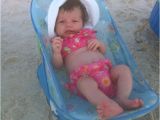 Baby Bath Seat 6m Baby Bath Seat Use at the Beach for Your Baby to Relax