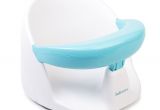 Baby Bath Seat 9 Months Safetots Ultimate Ergonomic Swivel Baby Bath Seat Blue