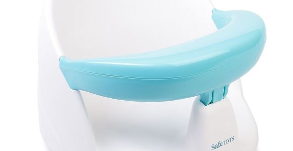 Baby Bath Seat 9 Months Safetots Ultimate Ergonomic Swivel Baby Bath Seat Blue