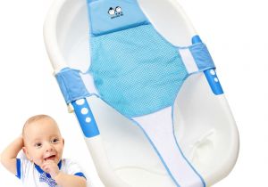 Baby Bath Seat and Mat Baby Bath Sling Net Bathtub Hammock Mat Infant Support