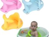 Baby Bath Seat and Mat Baby Infant Child toddler Bath Seat Ring Non Anti Slip