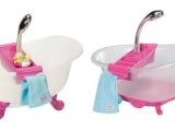 Baby Bath Seat Argos Baby Born Interactive Bathtub and Duck Playset £19 99