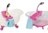 Baby Bath Seat Argos Baby Born Interactive Bathtub and Duck Playset £19 99