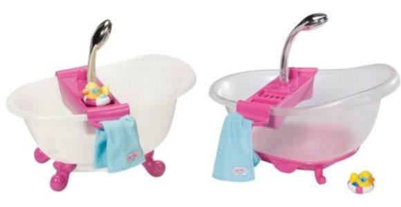 Baby Bath Seat Argos Baby Born Interactive Bathtub and Duck Playset £19 99