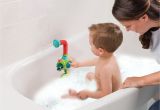 Baby Bath Seat attaches Tub Summer Infant My Fun Tub Baby Bath Seat with Sprayer