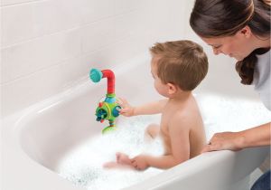 Baby Bath Seat attaches Tub Summer Infant My Fun Tub Baby Bath Seat with Sprayer
