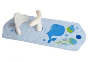 Baby Bath Seat for Sitting Up Tubeez™ Baby Bath Support Seat