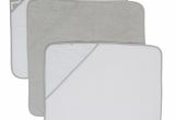 Baby Bath Seat Grey Mothercare Grey Cuddle N Dry Hooded towels 3 Pack