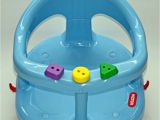 Baby Bath Seat In Tub Infant Baby Bath Tub Ring Seat Keter Blue Fast Shipping