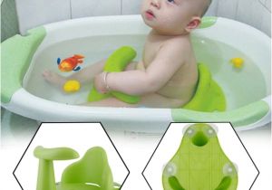 Baby Bath Seat Jojo Maman Bebe Cozime Bebé Niño Bañeras Bañera asiento Antideslizante