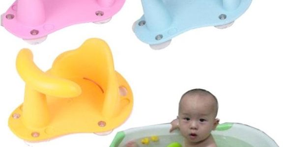 Baby Bath Seat Korea Baby Infant Kid Child toddler Bath Seat Ring Anti Slip