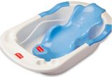 Baby Bath Seat Lie Down Baby Bath Seat – Blue – Luvlap