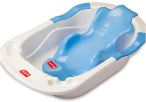 Baby Bath Seat Lie Down Baby Bath Seat – Blue – Luvlap