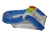 Baby Bath Seat Morrisons Shop Bebelove Baby Bath Ring Seat In Blue Free Shipping