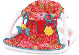 Baby Bath Seat Near Me Fisher Price Sit Me Up Floor Seat In Pink Flower Bed