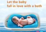 Baby Bath Seat or Mat Infant Baby Bath Pad Non Slip Bathtub Mat Newborn Safety