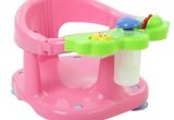 Baby Bath Seat Recliner Dream Me Baby Bath Seat In Pink Free Shipping