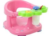 Baby Bath Seat Recliner Dream Me Baby Bath Seat In Pink Free Shipping