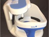 Baby Bath Seat Ring Chair Tub Safety First 1st Tubside Bath Seat Chair Swivel Tub Ring