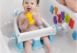 Baby Bath Seat Sit Up Drive Medical Plastic Tub Transfer Bench with Adjustable