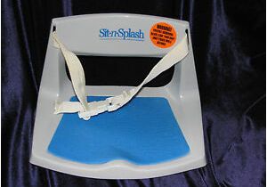 Baby Bath Seat Sit Up Sassy Sit N Splash Baby Bathtub Bath Tub Seat Support