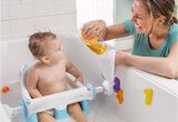 Baby Bath Seat Suction Cups Baby Bathtub Seat with Backrest Suction Cups to Side