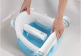Baby Bath Seat Suction Cups Baby Bathtub Seat with Backrest Suction Cups to Side